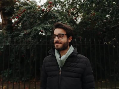 Zouhir Al Shimale, London-based investigator with Verify-sy. Photo: Zouhir Al Shimale