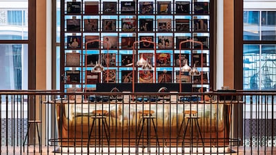 Analogue Circus houses more than 500 vinyl records and a Walkman station.