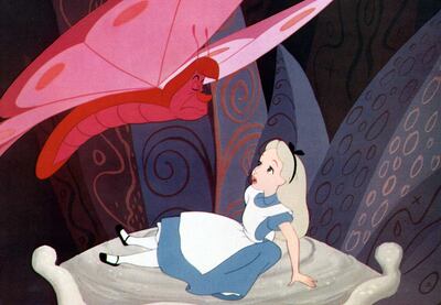 Catch a screening of Alice in Wonderland at Cinema Space. Rex Features