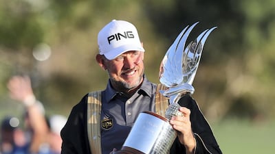 Lee Westwood. Chris Whiteoak / The National