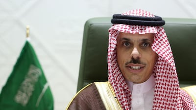 Saudi Arabia's Foreign Minister Prince Faisal bin Farhan said normalisation with Israel would depend on Palestinian-Israeli peace. Reuters