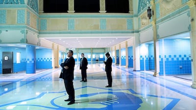 Up to 500 boats will serve the Central Fish Market’s 75 stalls with local fishermen supplying between 40 and 50 tonnes of fish every day. Delores Johnson / The National