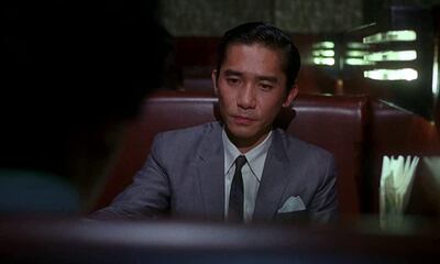 Tony Leung in a scene for 'In the Mood for Love'. IMDb
