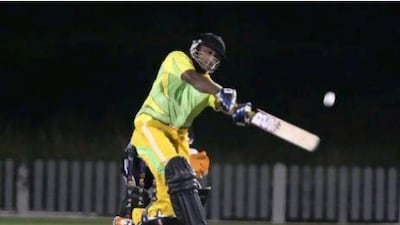 Kaushalya Weeraratne has represented Sri Lanka in 20 limited-overs internationals. Jaime Puebla / The National