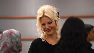 Listed as an international fashion week alongside Paris and Milan, Arab Fashion Week offers exclusively see-now-buy-now collections and pre-collections. AFP