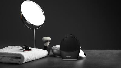 Foreo's Luna 3 Men, Dh1,000. Courtesy Foreo