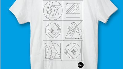 Karna Mukhai's disjointed faces, for Create Nation. Courtesy Create Nation