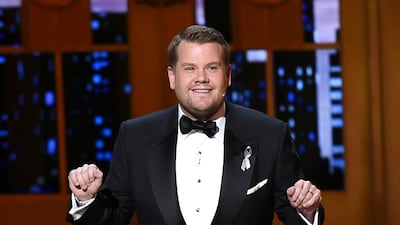 James Corden has announced he and Ruth Jones have written a new script for 'Gavin and Stacey'. AP