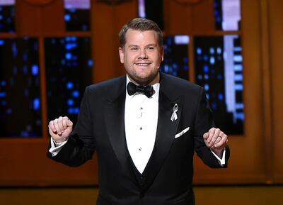 James Corden will produce the film. AP