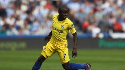 Centre midfield: N’Golo Kante (Chelsea) – Got a rare goal but also dovetailed well with new signing Jorginho as Chelsea secured a comfortable victory at Huddersfield. Getty Images