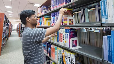 The Sharjah Library moved to Cultural Square in 2011. Photo: Ruel Pableo for The National