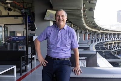 Hero Dubai Desert Classic director Simon Corkill is keen to protect the well-being of golfers. Antonie Robertson / The National