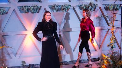 Sara Tamimi’s ultra-feminine looks.