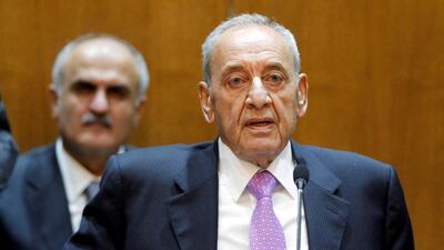 Pro-Hezbollah Parliament Speaker Nabih Berri says US sanctions on Hezbollah are an ‘assault’ on Lebanon. Reuters