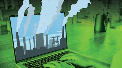 Greenie Web hopes to lower the carbon footprint of the internet