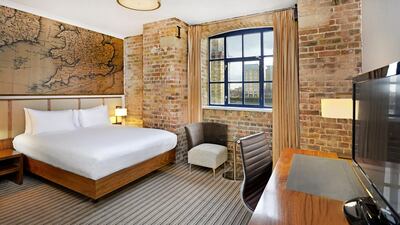 DoubleTree by Hilton Hotel London Docklands Riverside. Courtesy Hilton