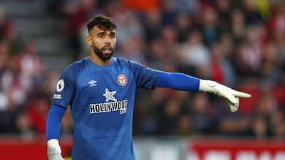 BRENTFORD PLAYER RATINGS: David Raya - 7. The goalkeeper made a splendid save to push Jota’s shot on to the post. A secure and confident performance despite conceding three goals Getty Images