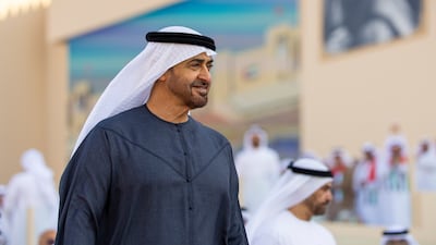 President Sheikh Mohamed has said he has high hopes for trade talks with the EU. Ryan Carter / UAE Presidential Court