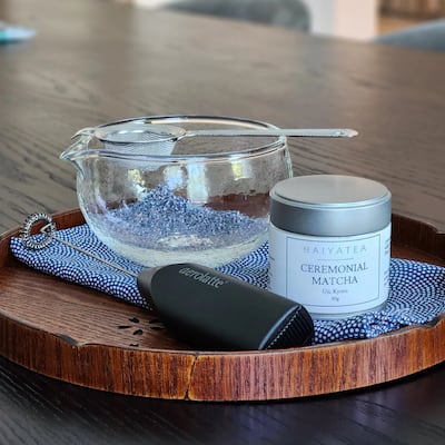 The name Haiyatea is inspired by the Arabic for 'my life'. Photo: Haiyatea