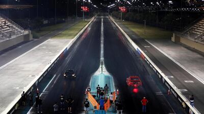 Yousef Mohamed Yousef and Bublik Olena were crowned the overall winners. Pawan Singh / The National