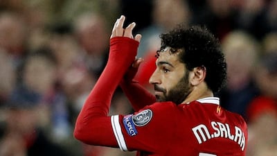 Egypt's Mohamed Salah has been in scintillating form this season for Liverpool. Phil Noble / Reuters