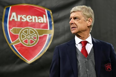 Arsene Wenger will leave Arsenal at the end of the season after nearly 22 years in charge. Daniel Dal Zennaro / EPA