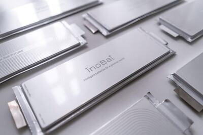 InoBat says its technology-led approach to battery production lets it create batteries more quickly and efficiently. Courtesy InoBat