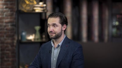 Alexis Ohanian, co-founder and chairman of Reddit Inc. David Paul Morris / Bloomberg