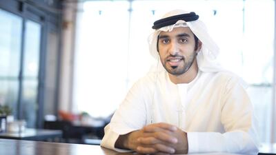 Saeed Al Remaithi, the youngest FNC member, said appointing a young Cabinet member would motivate youth. Reem Mohammed / The National