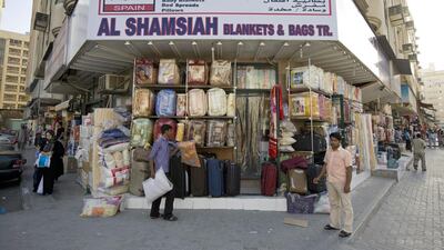 Civil defence officers are inspecting older markets to ensure that they meet fire safety standards. Jeff Topping / The National