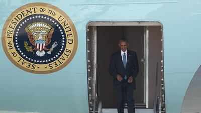 Was US president Barack Obama's visit to the G20 and Asean a sign of waning American influence? Mark Shiefelbein / AP