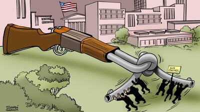 Shadi Ghanim on the gun control debate in the US, as the repercussions of the recent Florida shooting continue to reverberate
