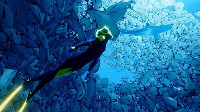 Diving game Abzu can be completed in three hours. Photo: 505 Games