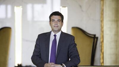 Ziad El Chaar, the managing director of Damac Properties, believes there should be a bigger proportion of mortgages as an element of housing finance. Jaime Puebla / The National