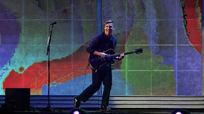 George Ezra was named British male solo artist. Gareth Cattermole/Getty Images