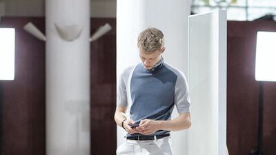 A look from the Hermes spring summer 2021 menswear show. Courtesy Hermes