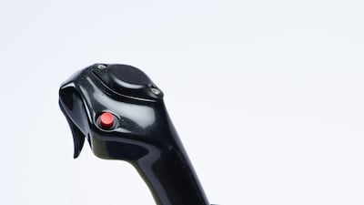 Airbus fans may want to add this pilot side stick to their collection.