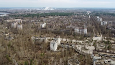 Ukraine’s State Regulatory Inspectorate reported that radiation levels inside the zone had spiked twenty-fold. Reuters