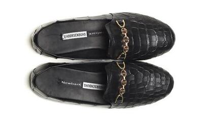 NewbarK shoes retailing on the Moda Operandi website are priced at up to US$27,000. Photo Courtesy Stuart Pettican / NewbarK