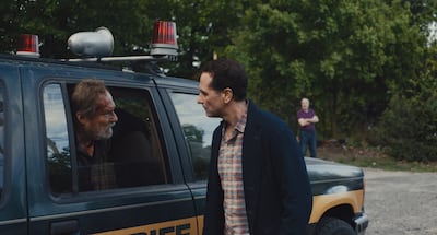 In Widow's Bay, the town's mayor tries to boost tourism on his island while contending with the population's superstitious beliefs. Photo: Apple TV