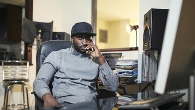 Ash Hamman’s new video for the viral hit Wahala, shot at enormous expense in Dubai, is attracting a lot of press attention and is out in August. Sarah Dea / The National