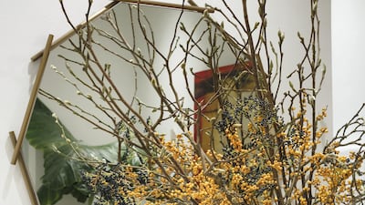 The hotel boasts a minimal and yet retro aesthetic. Courtesy Ammar Basheir