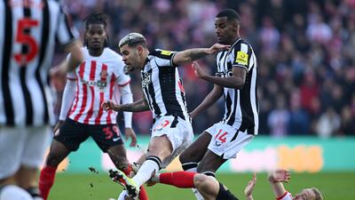 Full of effort and hit the bar with a decent run and shot on the hour and tested Dubravka with another decent effort. Getty Images