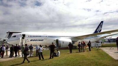 Fifteen Boeing Dreamliners were included in the cuts.