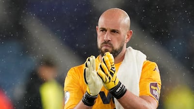 Aston Villa's Pepe Reina has been battling Covid-19 . Reuters