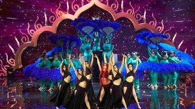 Lebanese dance company Mayyas has won season six of 'Arabs Got Talent'. Picture courtesy of MBC