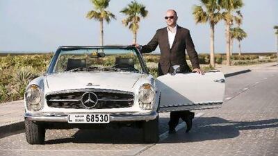 Michael Halbig gets business cards tucked under his window wipers asking him to sell his car: "I think I'm going to keep it forever, no matter how much people offer me."