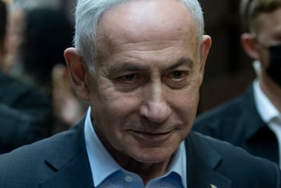 Polls suggest Israeli Prime Minister Benjamin Netanyahu faces a tough re-election fight in October. Getty Images