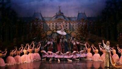 Moscow City Ballet will perform Tchaikovsky's famous ballet The Sleeping Beauty in Dubai and Abu Dhabi. Courtesy Ductac