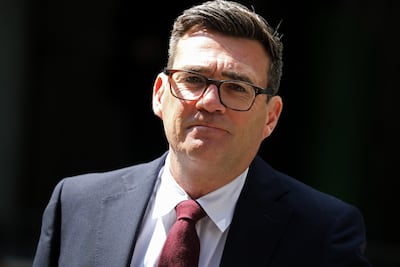 Anneliese Midgley could become Andy Burnham's right hand in government. Getty Images